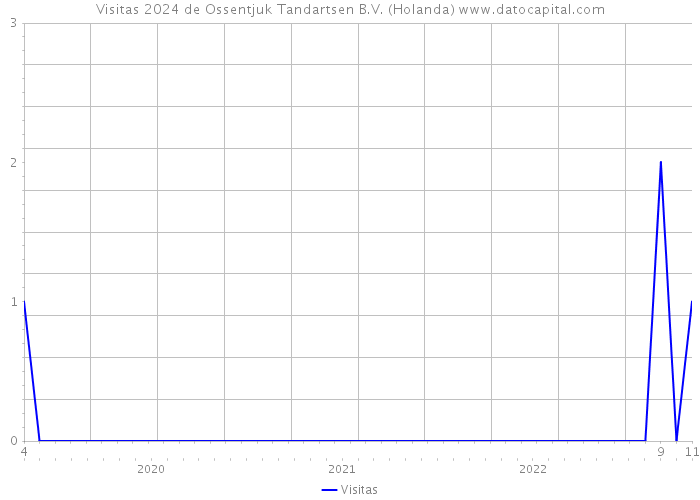 Visitas 2024 de Ossentjuk Tandartsen B.V. (Holanda) 