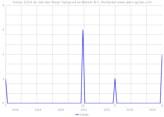 Visitas 2024 de Van der Steijn Vastgoed en Beheer B.V. (Holanda) 