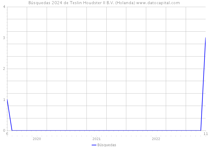 Búsquedas 2024 de Teslin Houdster II B.V. (Holanda) 