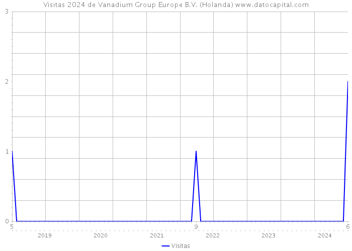 Visitas 2024 de Vanadium Group Europe B.V. (Holanda) 