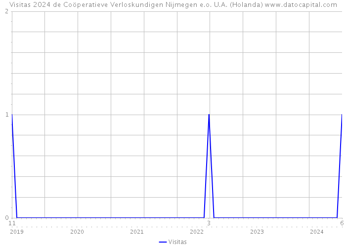 Visitas 2024 de Coöperatieve Verloskundigen Nijmegen e.o. U.A. (Holanda) 