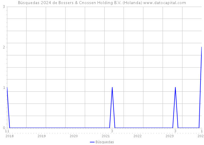 Búsquedas 2024 de Bossers & Cnossen Holding B.V. (Holanda) 
