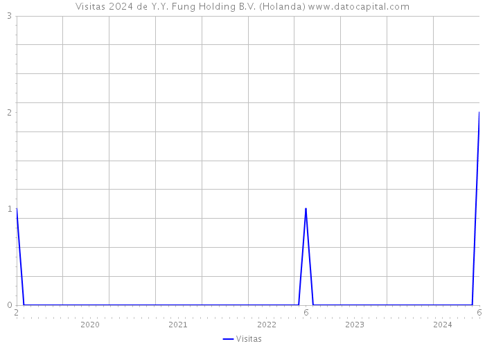 Visitas 2024 de Y.Y. Fung Holding B.V. (Holanda) 