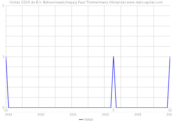 Visitas 2024 de B.V. Beheermaatschappij Paul Timmermans (Holanda) 