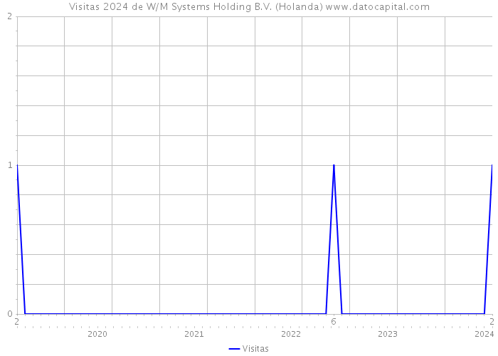 Visitas 2024 de W/M Systems Holding B.V. (Holanda) 