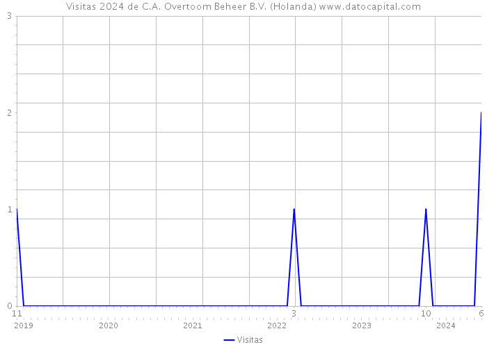 Visitas 2024 de C.A. Overtoom Beheer B.V. (Holanda) 