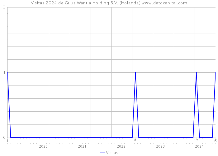 Visitas 2024 de Guus Wantia Holding B.V. (Holanda) 