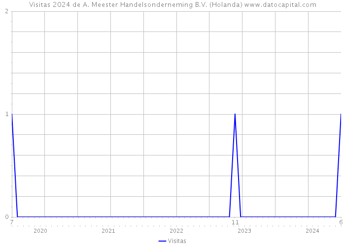 Visitas 2024 de A. Meester Handelsonderneming B.V. (Holanda) 