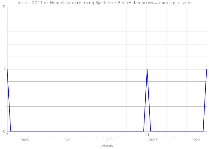 Visitas 2024 de Handelsonderneming Sjaak Arns B.V. (Holanda) 