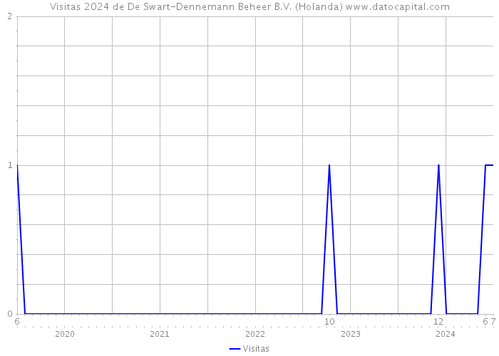 Visitas 2024 de De Swart-Dennemann Beheer B.V. (Holanda) 