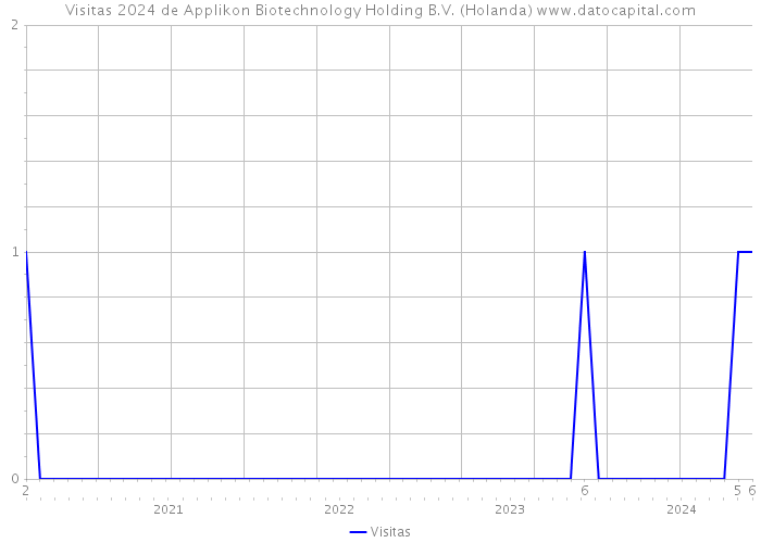 Visitas 2024 de Applikon Biotechnology Holding B.V. (Holanda) 