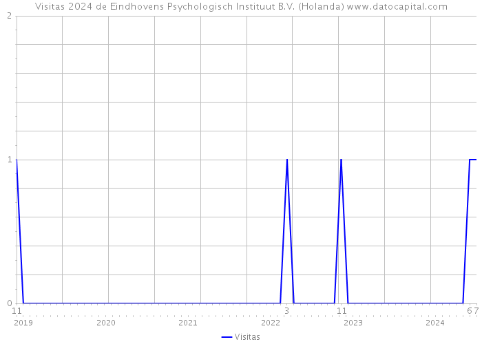 Visitas 2024 de Eindhovens Psychologisch Instituut B.V. (Holanda) 