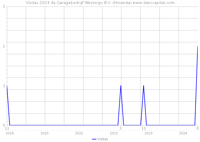 Visitas 2024 de Garagebedrijf Westergo B.V. (Holanda) 