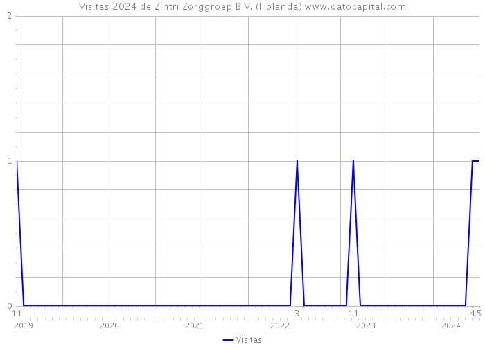 Visitas 2024 de Zintri Zorggroep B.V. (Holanda) 