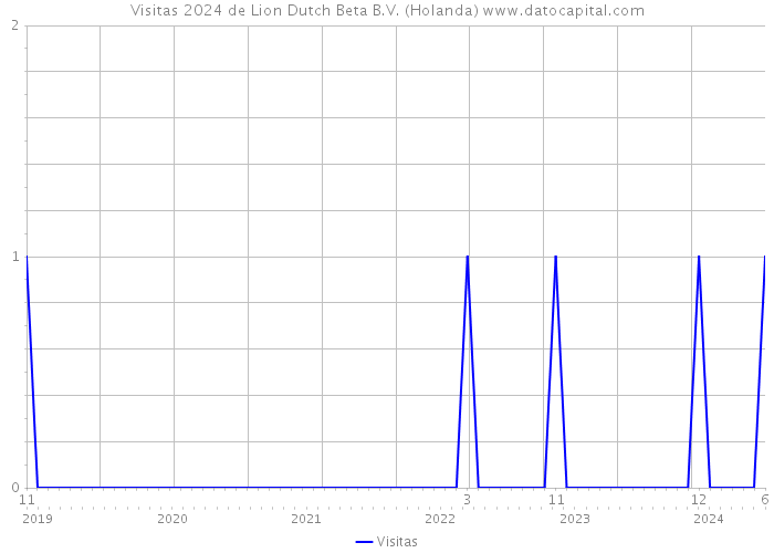 Visitas 2024 de Lion Dutch Beta B.V. (Holanda) 