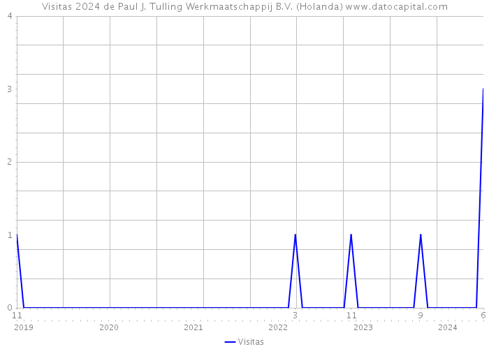 Visitas 2024 de Paul J. Tulling Werkmaatschappij B.V. (Holanda) 