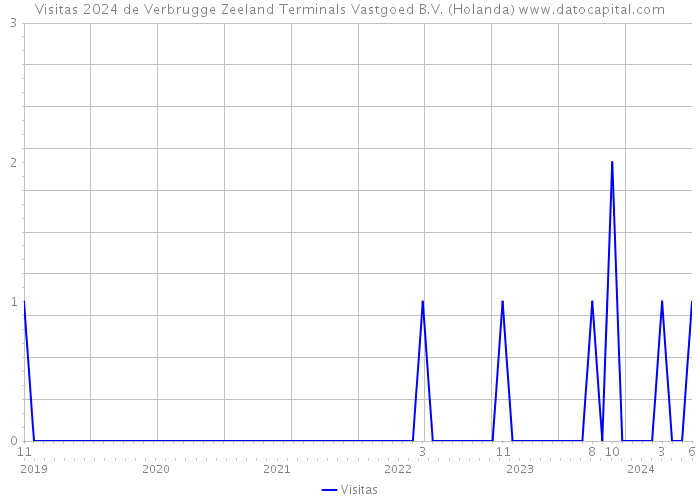 Visitas 2024 de Verbrugge Zeeland Terminals Vastgoed B.V. (Holanda) 