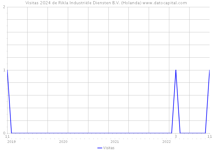 Visitas 2024 de Rikla Industriële Diensten B.V. (Holanda) 