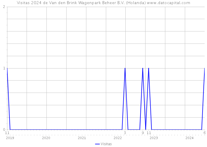 Visitas 2024 de Van den Brink Wagenpark Beheer B.V. (Holanda) 