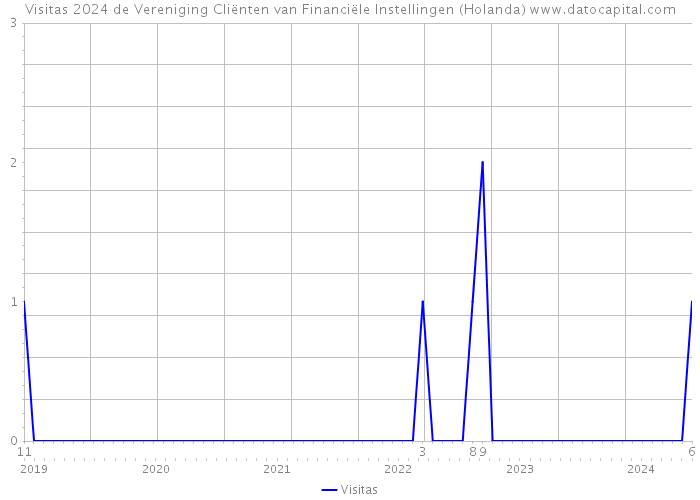 Visitas 2024 de Vereniging Cliënten van Financiële Instellingen (Holanda) 