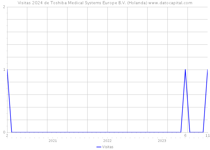 Visitas 2024 de Toshiba Medical Systems Europe B.V. (Holanda) 