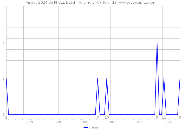 Visitas 2024 de PFCEE Dutch Holding B.V. (Holanda) 