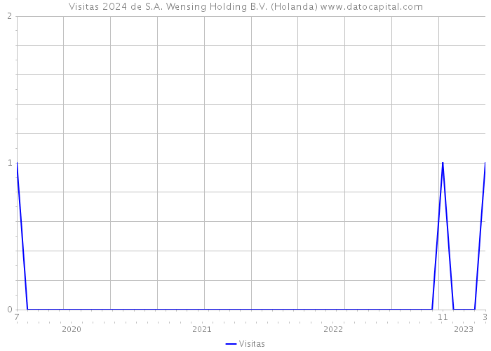 Visitas 2024 de S.A. Wensing Holding B.V. (Holanda) 