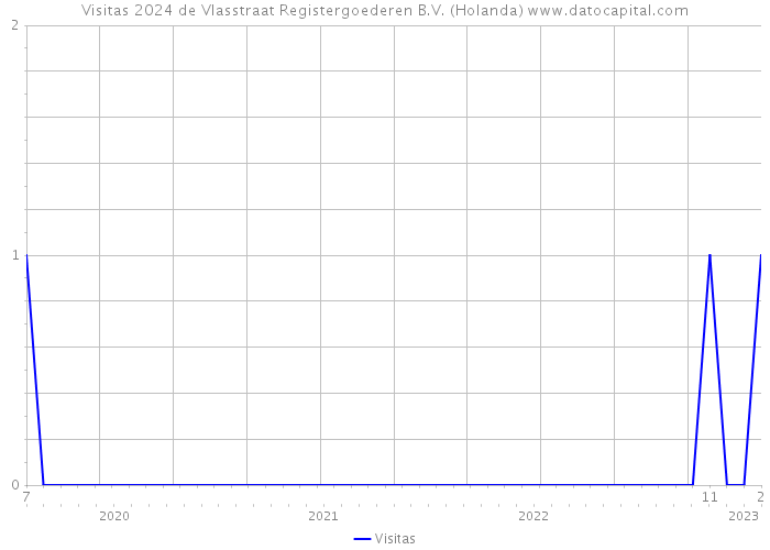Visitas 2024 de Vlasstraat Registergoederen B.V. (Holanda) 