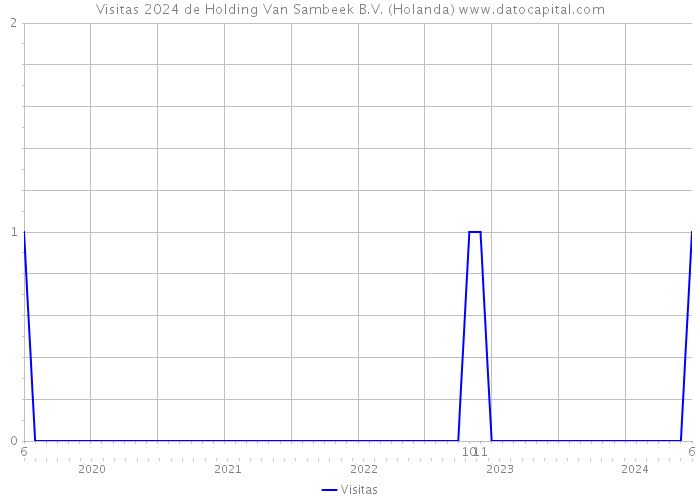 Visitas 2024 de Holding Van Sambeek B.V. (Holanda) 