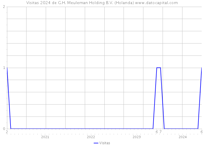 Visitas 2024 de G.H. Meuleman Holding B.V. (Holanda) 