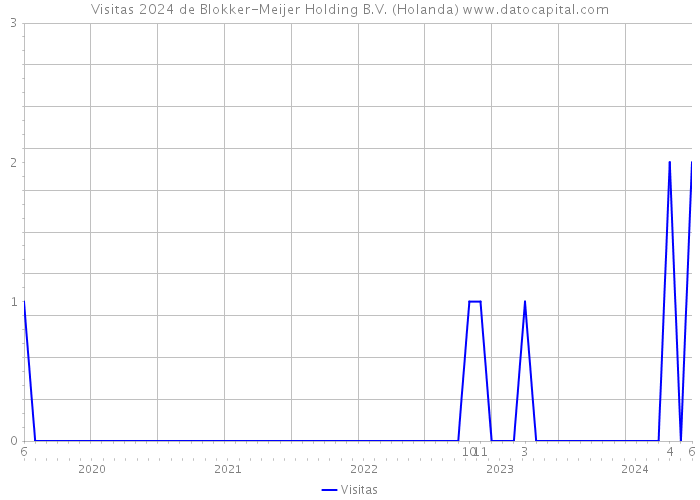 Visitas 2024 de Blokker-Meijer Holding B.V. (Holanda) 