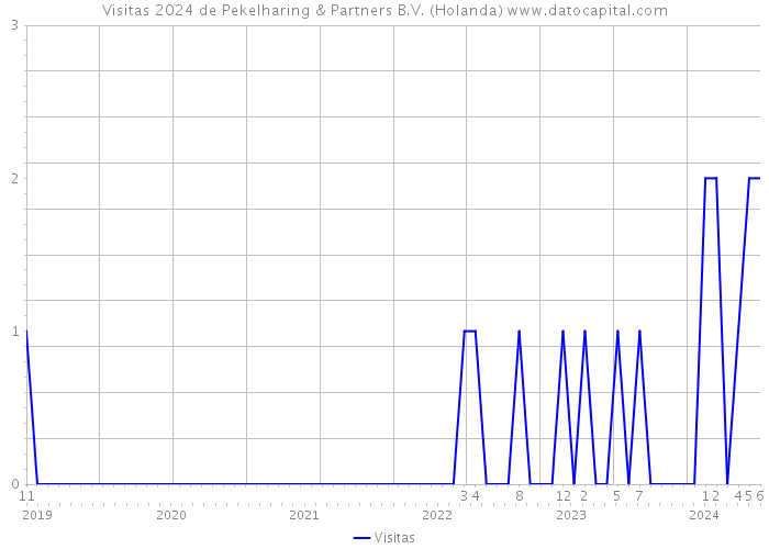 Visitas 2024 de Pekelharing & Partners B.V. (Holanda) 