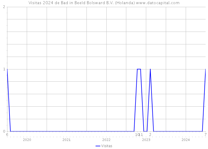 Visitas 2024 de Bad in Beeld Bolsward B.V. (Holanda) 