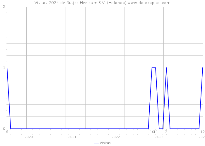 Visitas 2024 de Rutjes Heelsum B.V. (Holanda) 