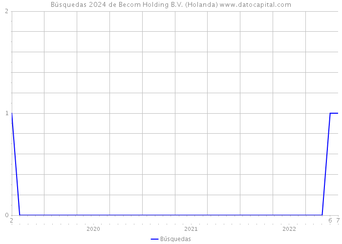Búsquedas 2024 de Becom Holding B.V. (Holanda) 
