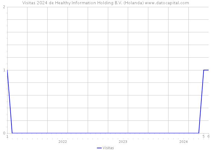 Visitas 2024 de Healthy Information Holding B.V. (Holanda) 
