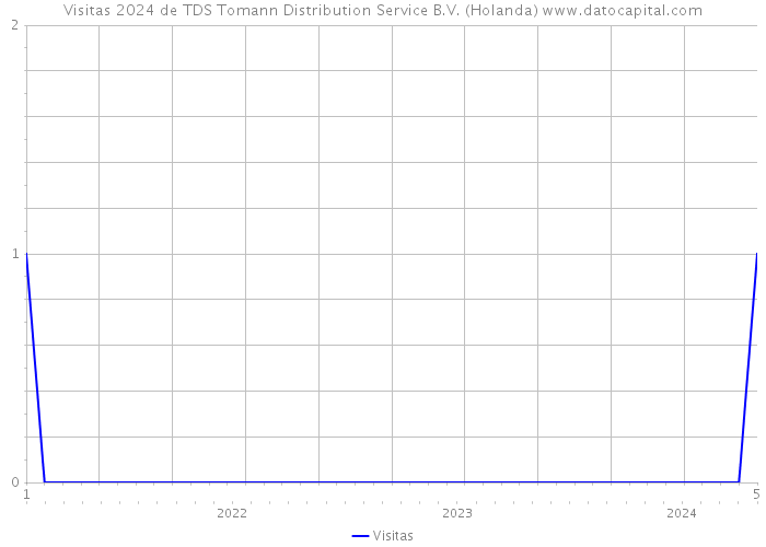 Visitas 2024 de TDS Tomann Distribution Service B.V. (Holanda) 