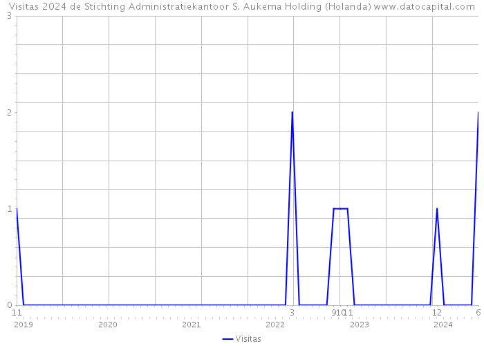 Visitas 2024 de Stichting Administratiekantoor S. Aukema Holding (Holanda) 