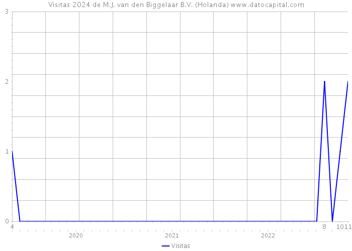 Visitas 2024 de M.J. van den Biggelaar B.V. (Holanda) 