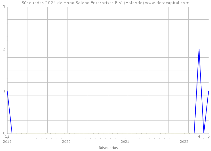 Búsquedas 2024 de Anna Bolena Enterprises B.V. (Holanda) 