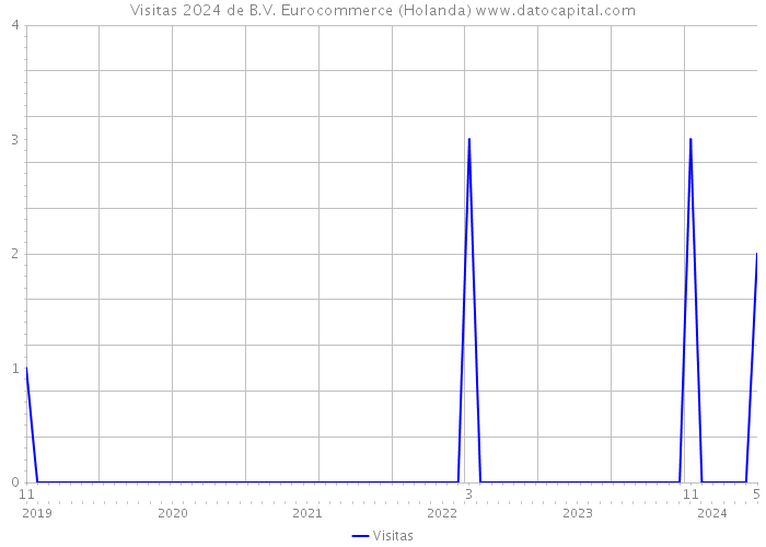 Visitas 2024 de B.V. Eurocommerce (Holanda) 