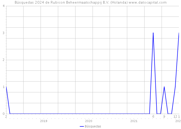 Búsquedas 2024 de Rubicon Beheermaatschappij B.V. (Holanda) 