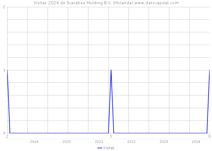 Visitas 2024 de Scarabee Holding B.V. (Holanda) 