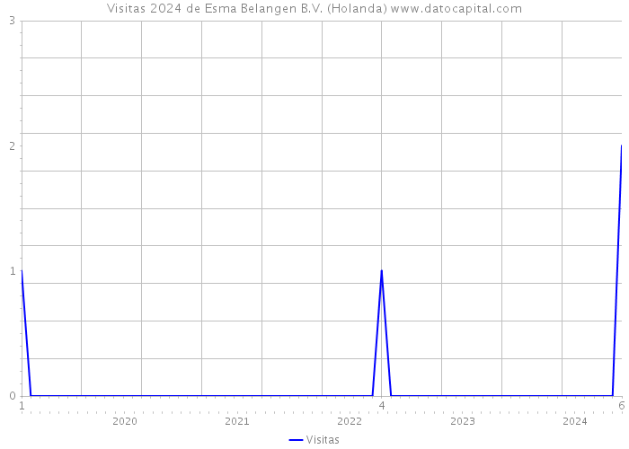 Visitas 2024 de Esma Belangen B.V. (Holanda) 