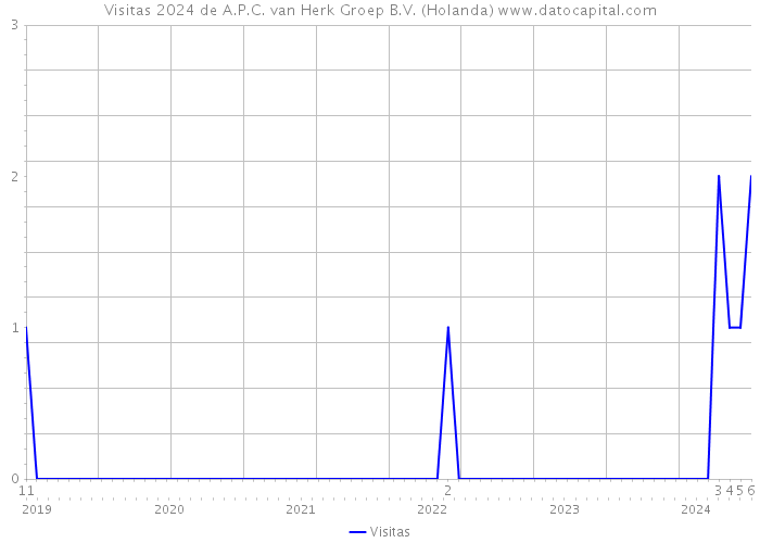 Visitas 2024 de A.P.C. van Herk Groep B.V. (Holanda) 