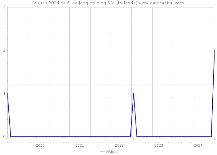 Visitas 2024 de F. de Jong Holding B.V. (Holanda) 