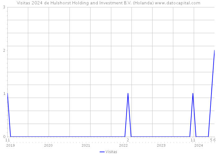 Visitas 2024 de Hulshorst Holding and Investment B.V. (Holanda) 