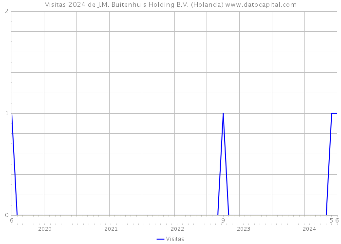 Visitas 2024 de J.M. Buitenhuis Holding B.V. (Holanda) 