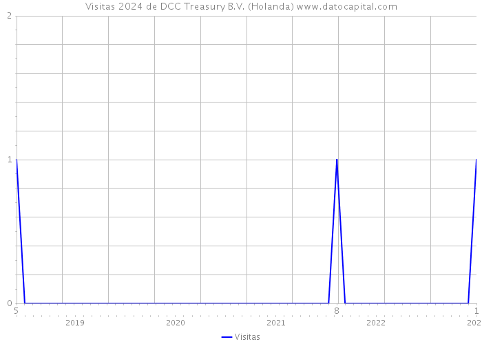 Visitas 2024 de DCC Treasury B.V. (Holanda) 