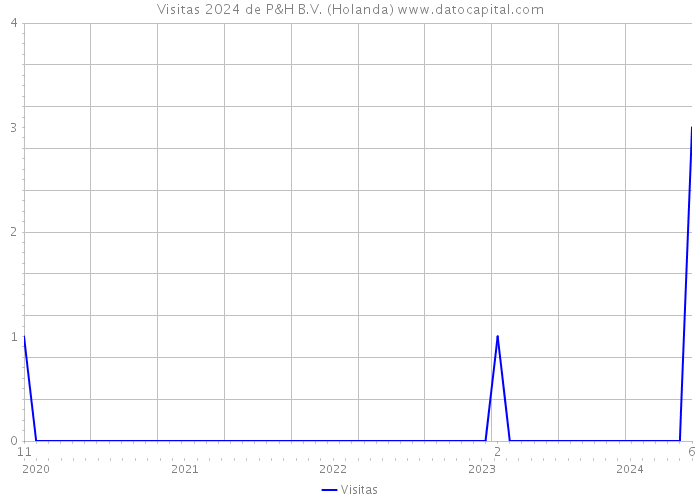 Visitas 2024 de P&H B.V. (Holanda) 